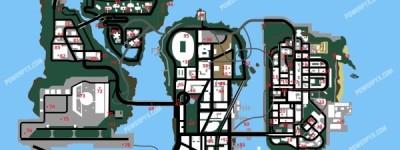 GTA3重制版隐藏包裹分布位置与收集指南 隐藏包裹在哪