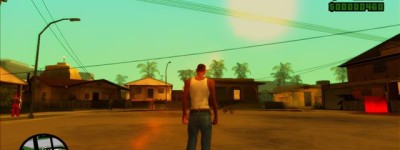 GTA圣安地列斯PS2 Mod