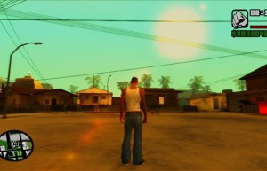 GTA圣安地列斯PS2 Mod