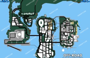 GTA3重制版越野任务接取地点及技巧 越野任务位置