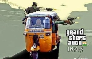 印度人有多喜欢GTA? 直接整一个高仿版！