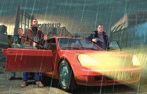 （GTA4）侠盗猎车手4-v1.04免安装中文绿色版【15GB】