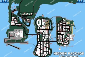 GTA3重制版隐藏包裹分布位置与收集指南 隐藏包裹在哪