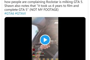 富兰克林配音：别老嫌R星用GTA5割韭菜 GTA6该公布时会来的