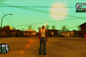 GTA圣安地列斯PS2 Mod