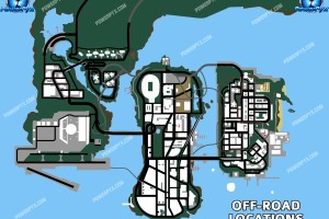 GTA3重制版越野任务接取地点及技巧 越野任务位置