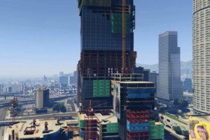 GTA5有一座摩天大楼从未竣工