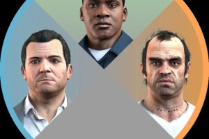 GTA5主角快死时切换角色会发生什么？