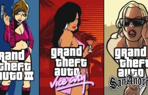 GTA三部曲已在Steam等停售：应发行商请求