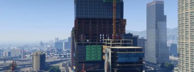 GTA5有一座摩天大楼从未竣工