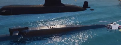 GTA5两大超级潜艇对比，博格丹VS虎鲸谁才是最终王者？