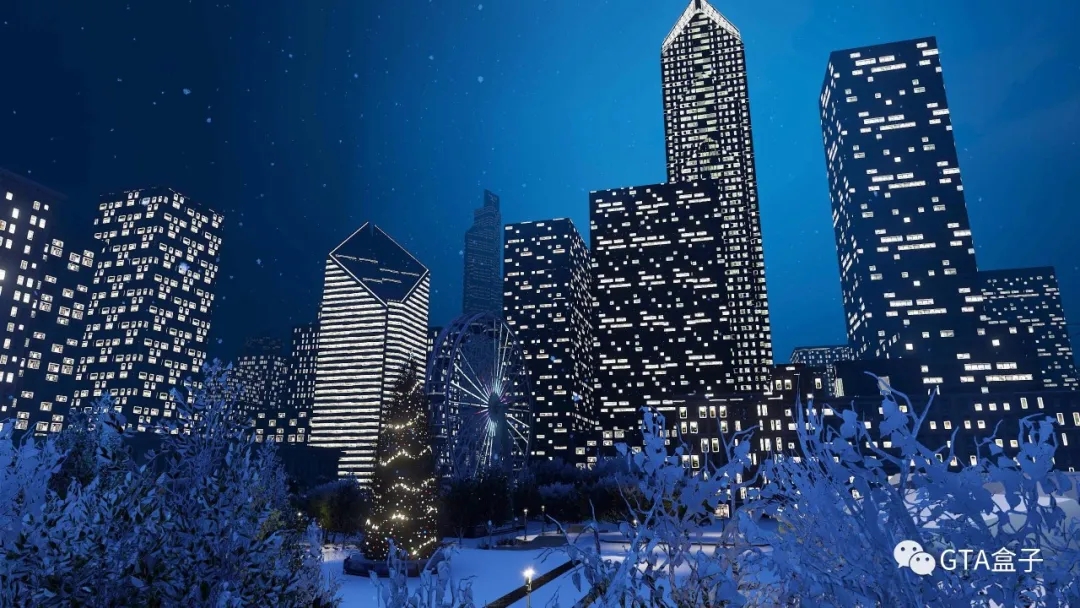 [GTA5]芝加哥市圣诞版1.0插图6