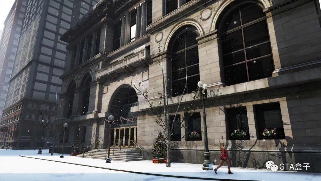 [GTA5]芝加哥市圣诞版1.0