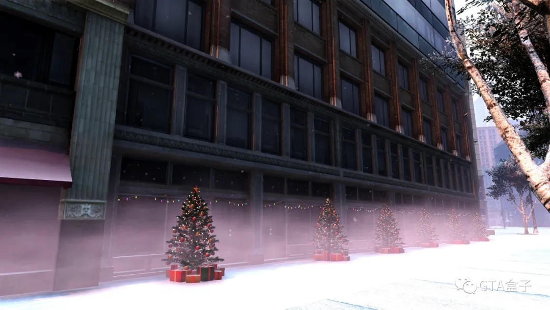 [GTA5]芝加哥市圣诞版1.0