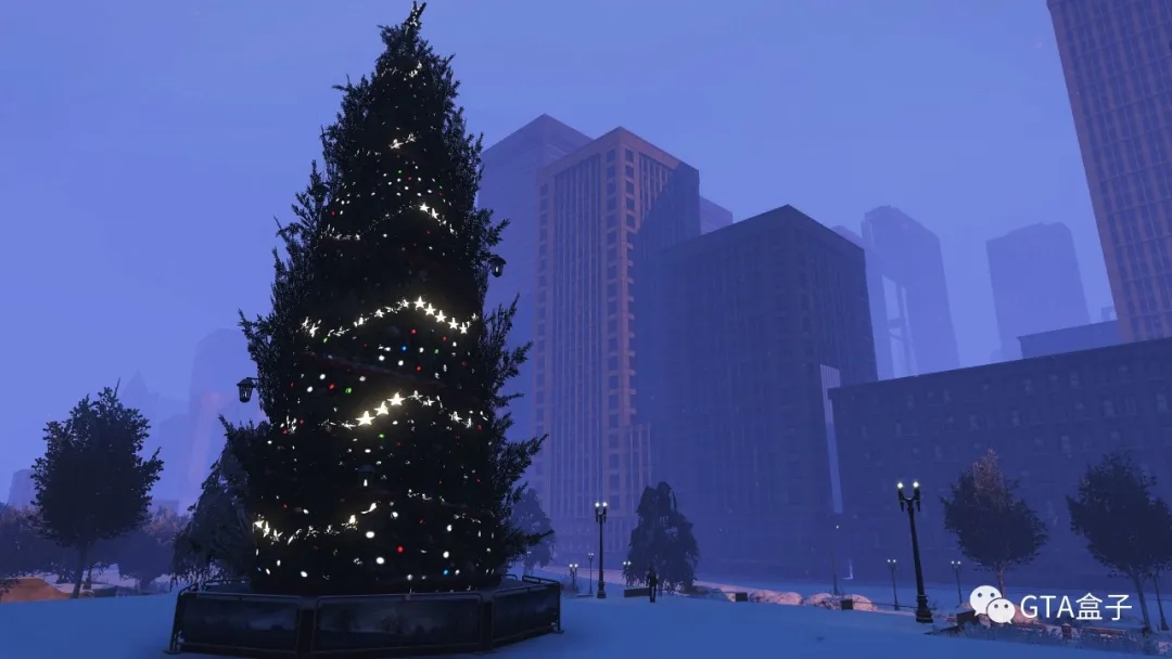 [GTA5]芝加哥市圣诞版1.0插图1