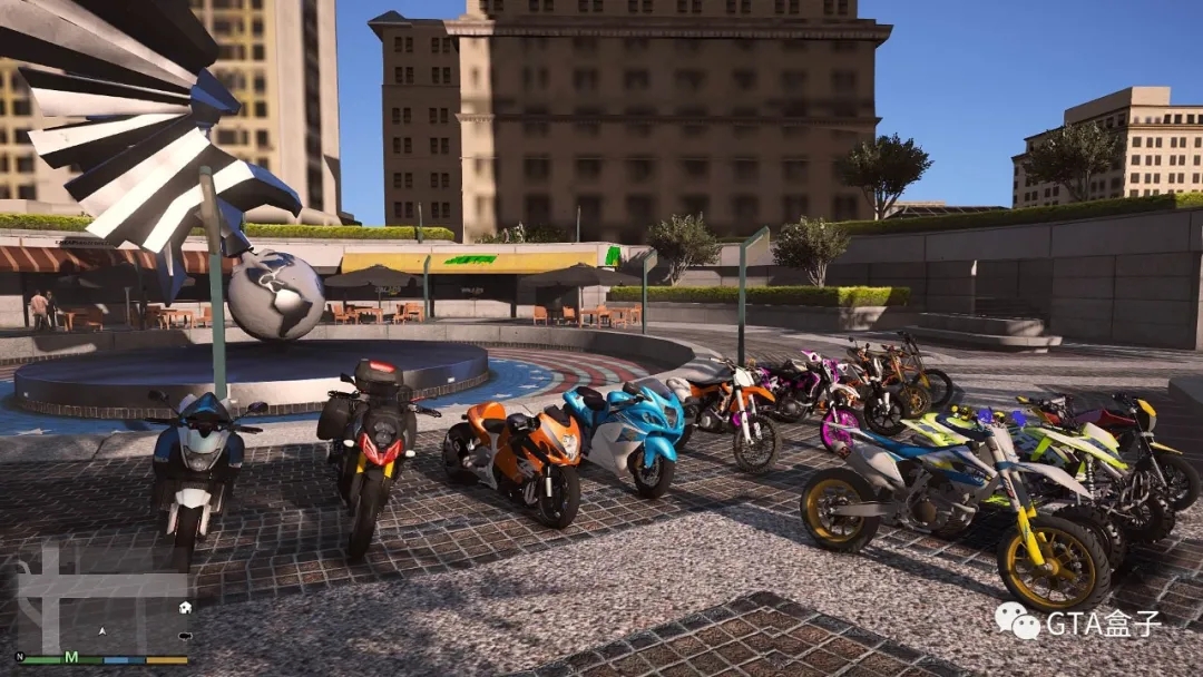 [GTA5]摩托车添加包DLC 第一部插图7