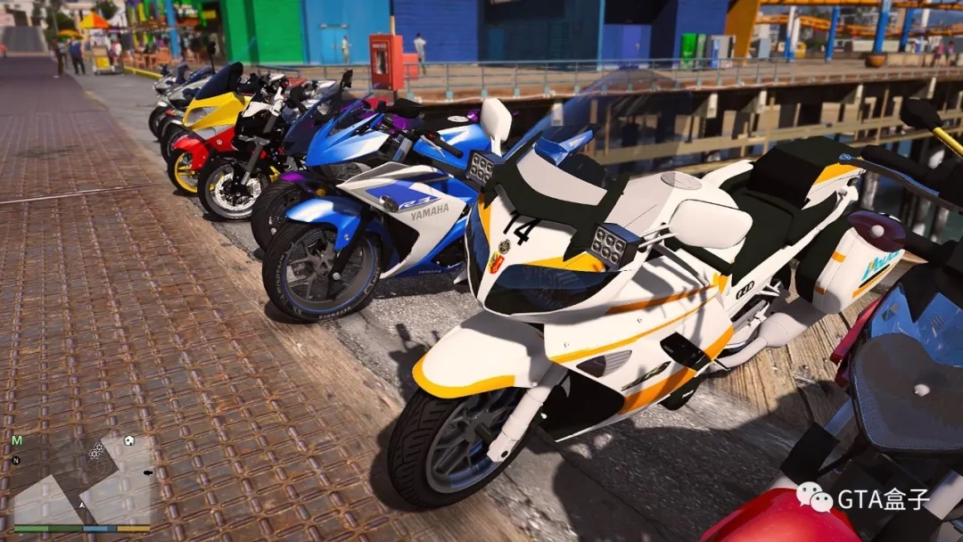 [GTA5]摩托车添加包DLC 第一部